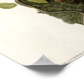 Columbia Jay Birds of America van James Audubon Poster (Hoek)