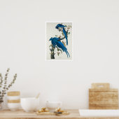 Columbia Jay door Audubon Poster (Keuken)