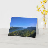 Columbia Kaart (Gele Bloem)