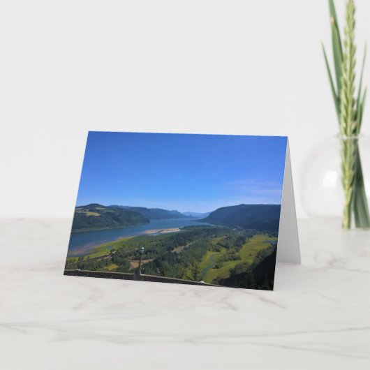 Columbia Kaart (Voorkant)