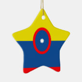 Columbia Keramisch Ornament (Rechts)