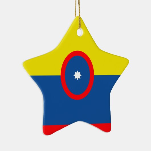 Columbia Keramisch Ornament (Rechts)