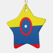 Columbia Keramisch Ornament (Links)