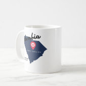 Columbia koffiemok (Voorkant links)