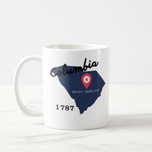 Columbia koffiemok (Links)