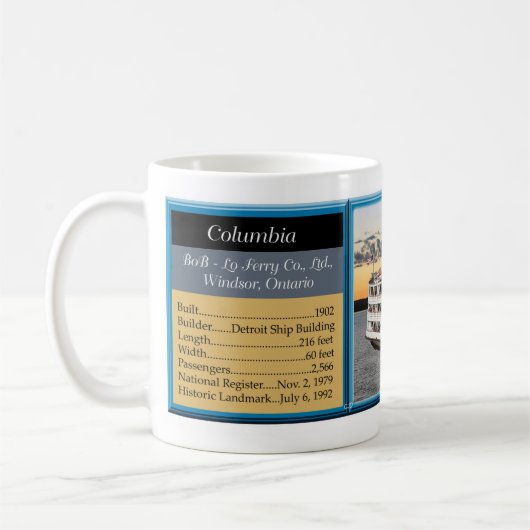 Columbia Koffiemok (Links)