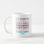 Columbia Logo, Decades Coffee Mok (Links)