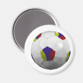 columbia magneet (Voorkant / Achterkant)