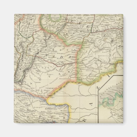 Columbia Magneet (Voorkant)