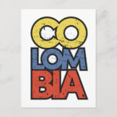 Columbia Metal Wall Art Briefkaart (Voorkant)
