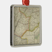 Columbia Metalen Ornament (Rechts)