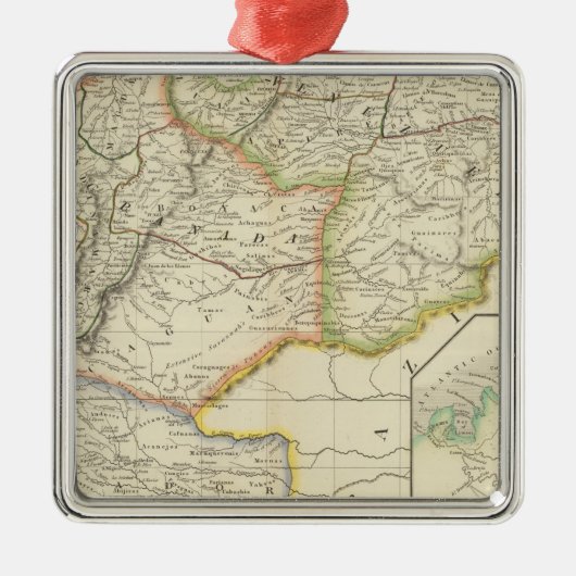 Columbia Metalen Ornament (Voorkant)