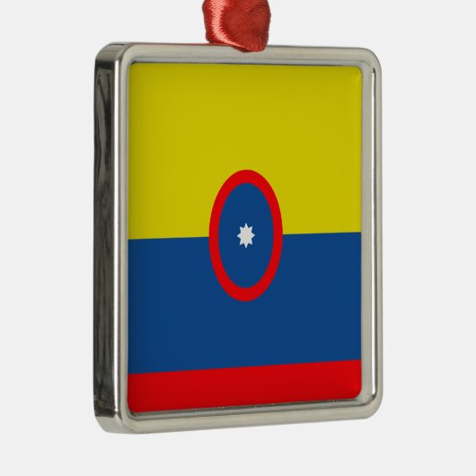 Columbia Metalen Ornament (Rechts)