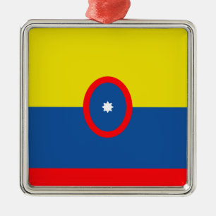 Columbia Metalen Ornament