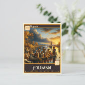 Columbia, Missouri | Briefkaart (Staand voorkant)