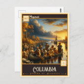 Columbia, Missouri | Briefkaart (Voorkant / Achterkant)