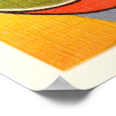 Columbia Missouri MO Old Vintage Travel Souvenir Poster (Hoek)