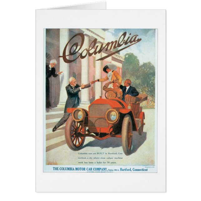 Columbia Motor Company (Voorkant)