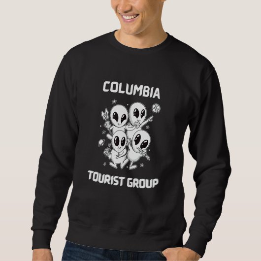 Columbia Native Pride Alien Funny State Tourist Sp Trui (Voorkant)
