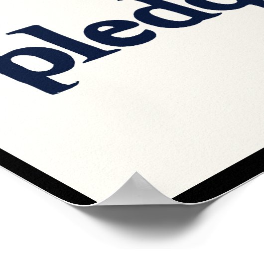 Columbia nodigt je uit om voedsel te redden — gren poster (Hoek)