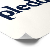 Columbia nodigt u uit voedsel te redden poster (Hoek)