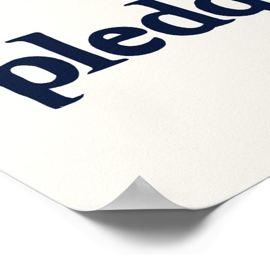 Columbia nodigt u uit voedsel te redden poster (Hoek)