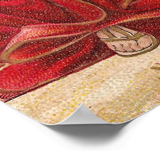 Columbia Observes Memorial Day  Poster (Hoek)