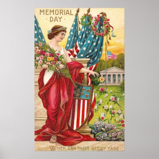 Columbia Observes Memorial Day  Poster (Voorkant)
