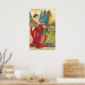 Columbia Observes Memorial Day  Poster (Keuken)