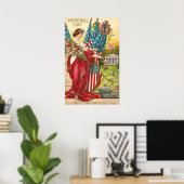 Columbia Observes Memorial Day  Poster (Thuiskantoor)