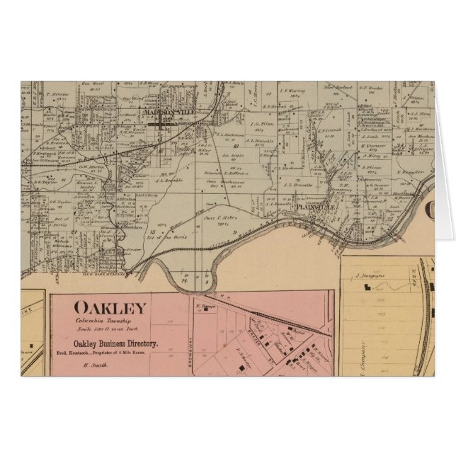 Columbia, Ohio (Voorkant Horizontaal)