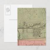 Columbia, Ohio 2 Briefkaart (Voorkant / Achterkant)