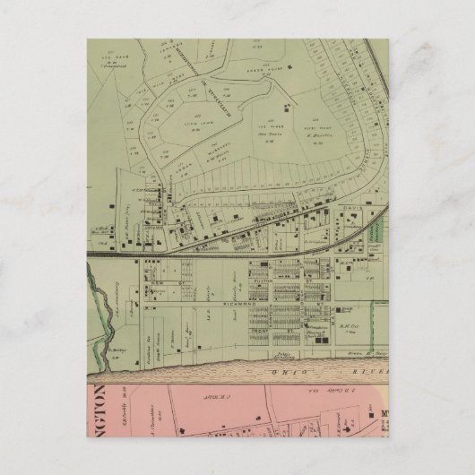 Columbia, Ohio 2 Briefkaart (Voorkant)