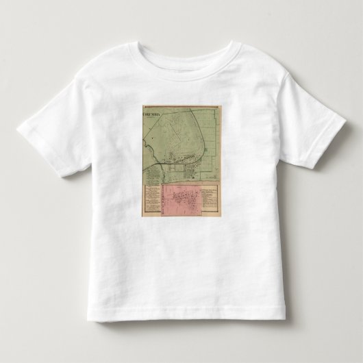 Columbia, Ohio 2 Kinder Shirts (Voorkant)