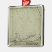 Columbia, Ohio 2 Metalen Ornament (Links)