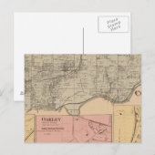 Columbia, Ohio Briefkaart (Voorkant / Achterkant)