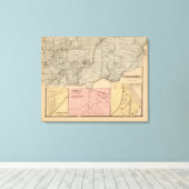 Columbia, Ohio Canvas Afdruk (Insitu (Houten vloer))