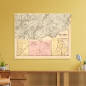 Columbia, Ohio Canvas Afdruk (Insitu (Woonkamer))