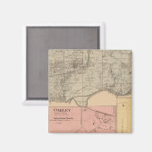 Columbia, Ohio Magneet (Voorkant / Achterkant)