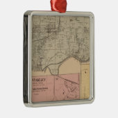 Columbia, Ohio Metalen Ornament (Rechts)