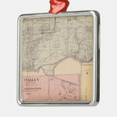 Columbia, Ohio Metalen Ornament (Links)