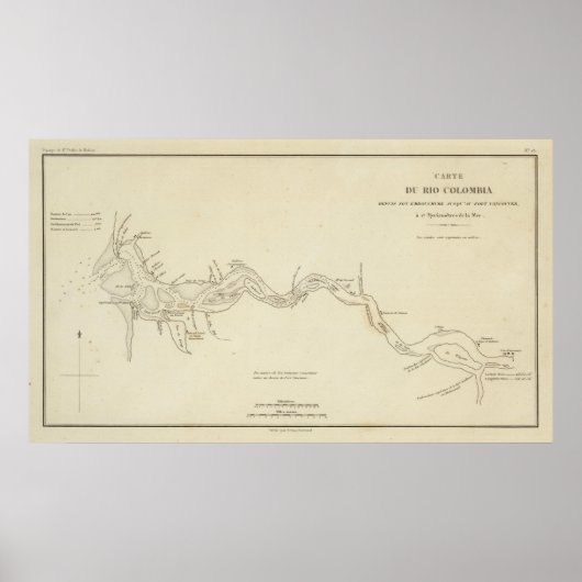 Columbia Poster (Voorkant)