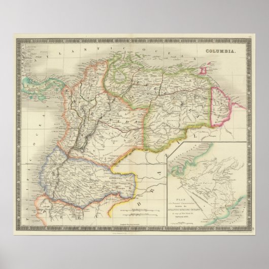 Columbia Poster (Voorkant)