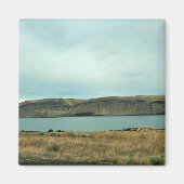 Columbia River, Arlington, Oregon Magneet (Voorkant)