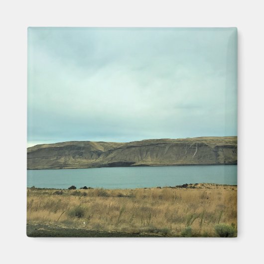 Columbia River, Arlington, Oregon Magneet (Voorkant)