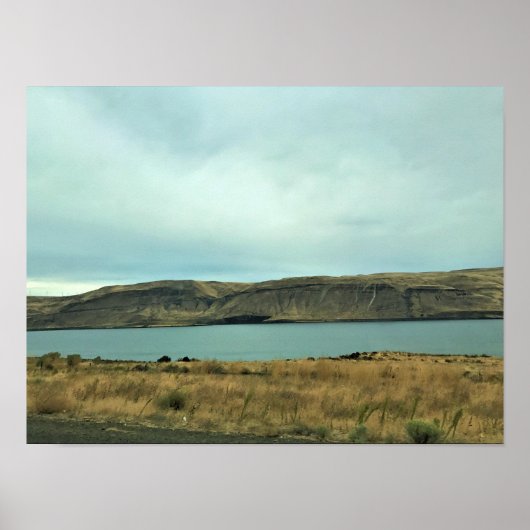 Columbia River, Arlington, Oregon Poster (Voorkant)