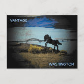 Columbia River Crossing Vantage, Washington Briefkaart (Voorkant)
