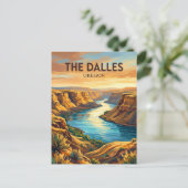 Columbia River Drive USA Briefkaart (Staand voorkant)
