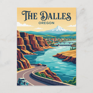 Columbia River Drive USA -> is already in English, Briefkaart