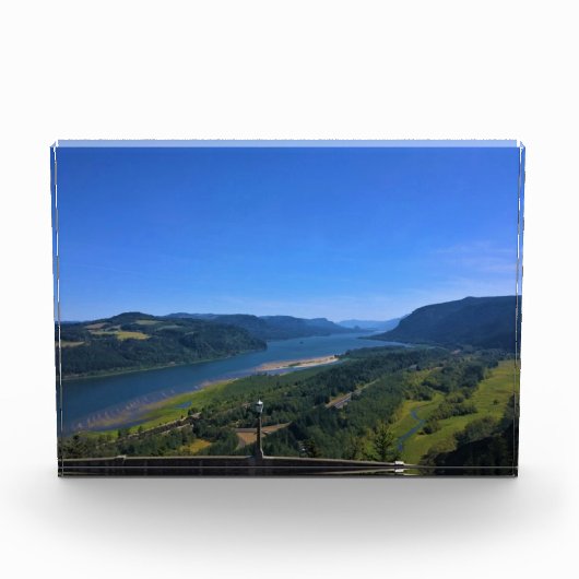 Columbia River Fotoblokken (Voorkant)